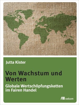 cover image of Von Wachstum und Werten